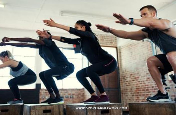 Plyometric training