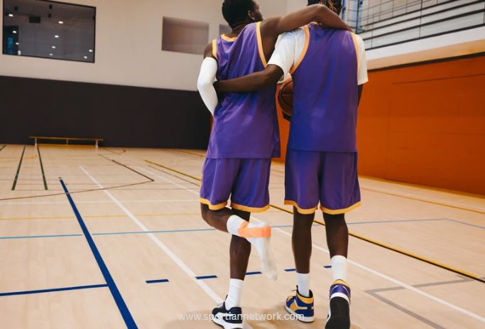 basketball ankle injury