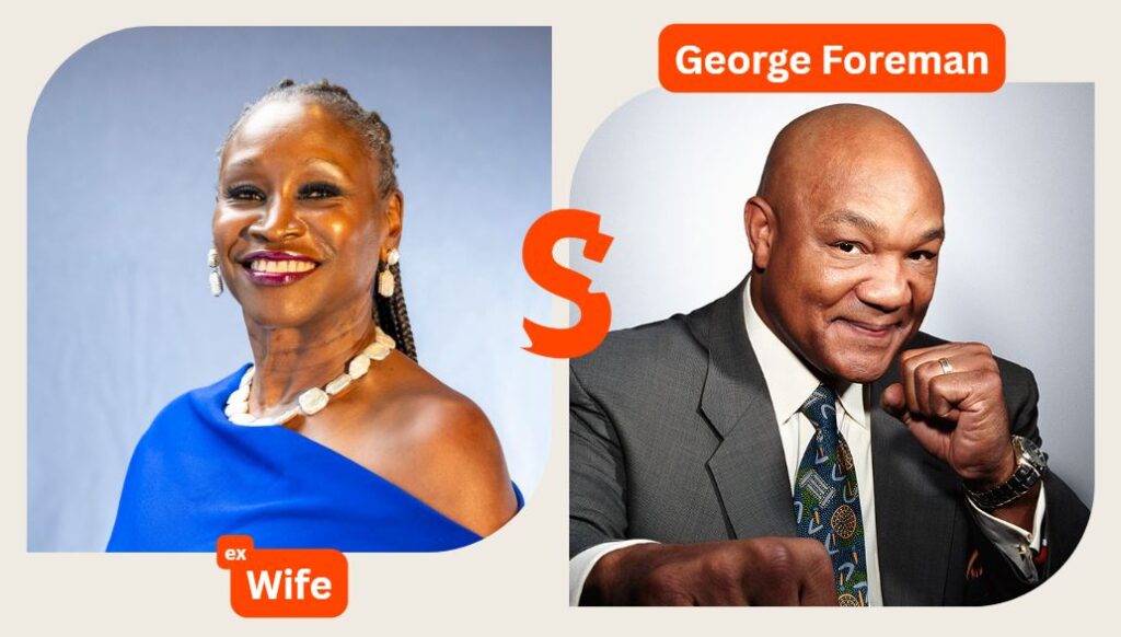 Andrea Skeete , 4th wife of George Foreman