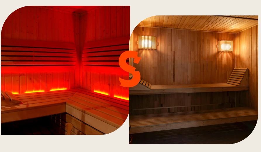 Infrared Sauna vs Traditional Sauna