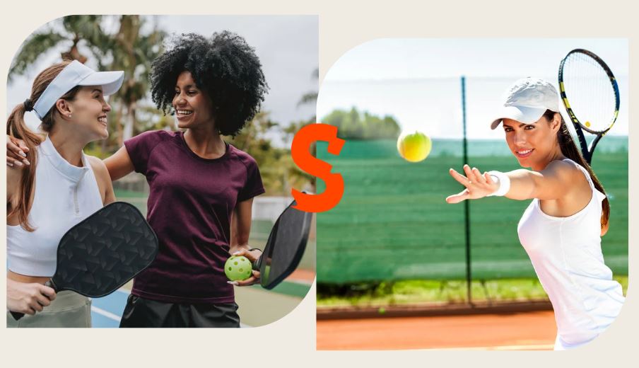 Pickleball vs Tennis