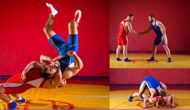 Wrestling Training
