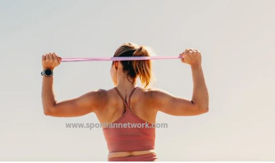 Band Warm Up Routine for Shoulders