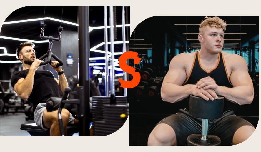 Cable Machine vs Free Weight